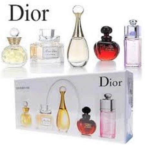 dior parfum damen set|christian dior perfume miniature sets.